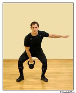 One arm high pull