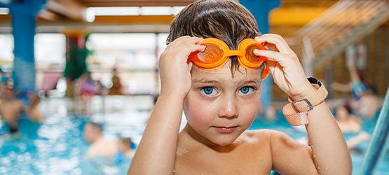 Schema corporeo nuoto