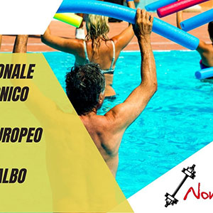 iscriviti al corso di Istruttore Acquagym
