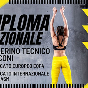 iscriviti al corso di Istruttore Allenamento funzionale