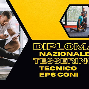 iscriviti al corso di Preparatore atletico e sportivo