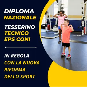 Diploma Istruttore - Fitness per i bambini 