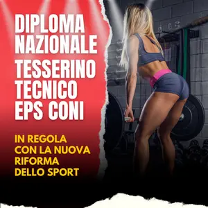 Diploma Istruttore - Allenamento Femminile 