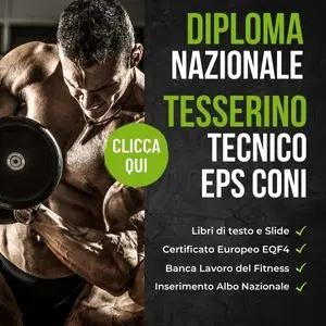 Istruttore Fitness e Body Building