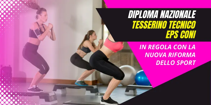 iscriviti al corso di Istruttore Aerobica e Step