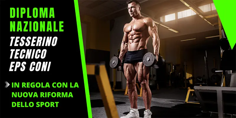 iscriviti al corso di Istruttore Fitness e Body Building - II livello