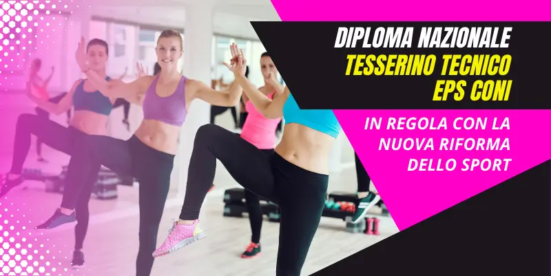 iscriviti al corso di Istruttore Fitness Musicale