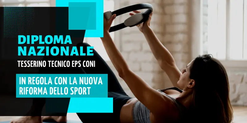 iscriviti al corso di Istruttore Pilates piccoli attrezzi