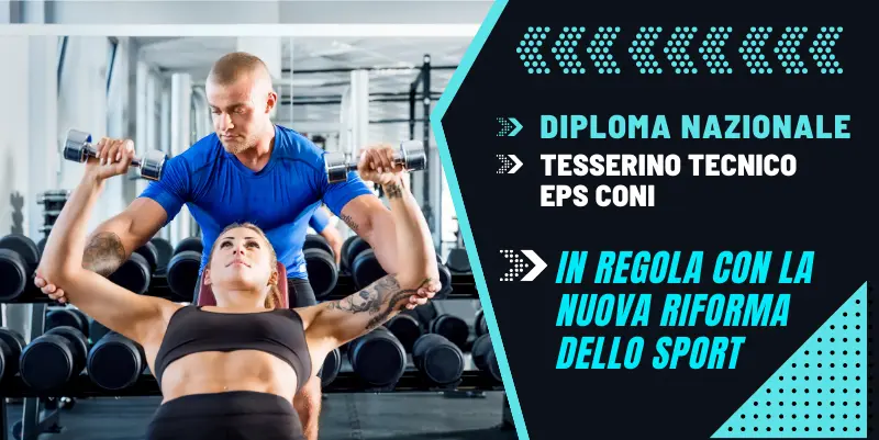 iscriviti al corso di Personal Trainer