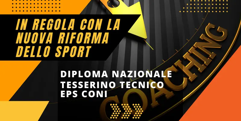iscriviti al corso di Coaching per lo Sport