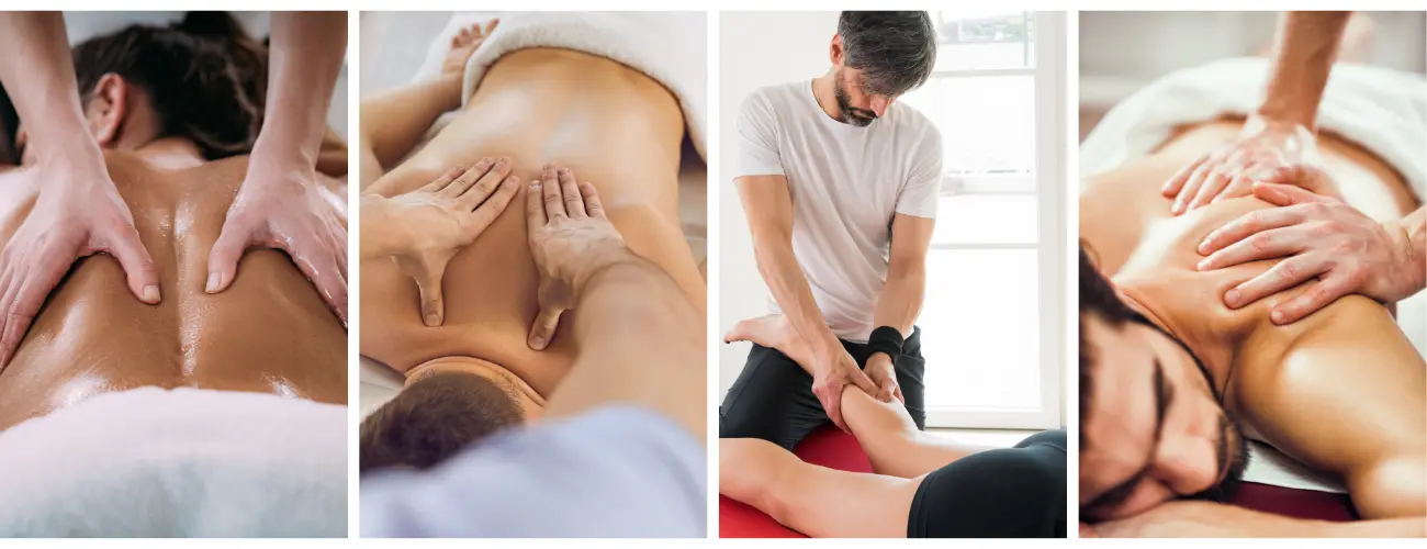 I corsi nell'Area Massaggi