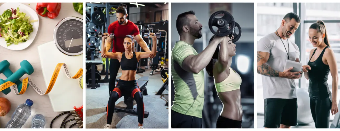 I corsi nell'Area Personal Trainer