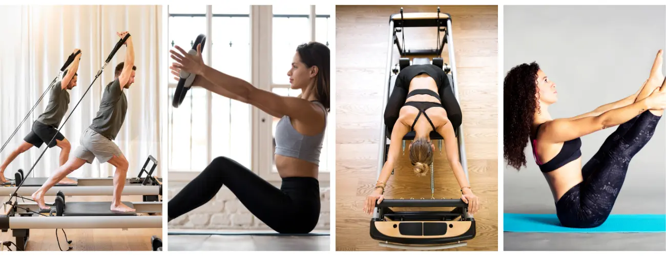 I corsi nell'Area Pilates