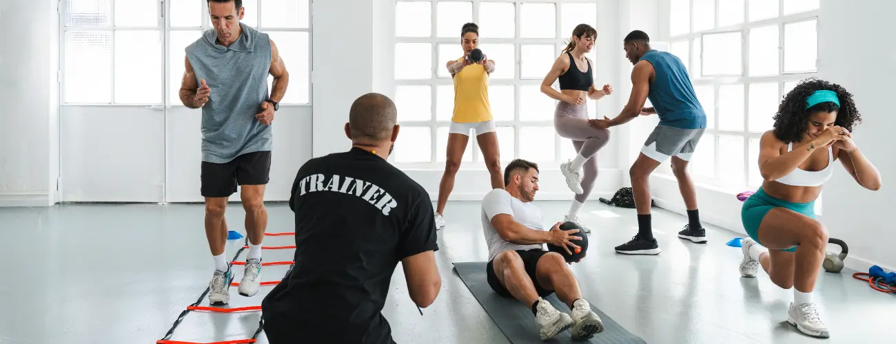 Corso Istruttore Allenamento funzionale