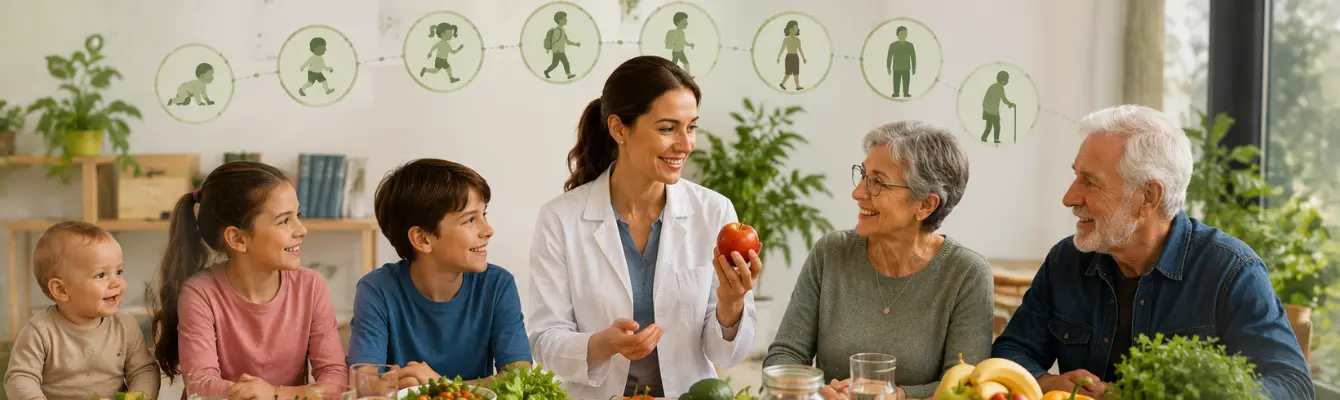 Corso Educatore alimentare nel ciclo di vita
