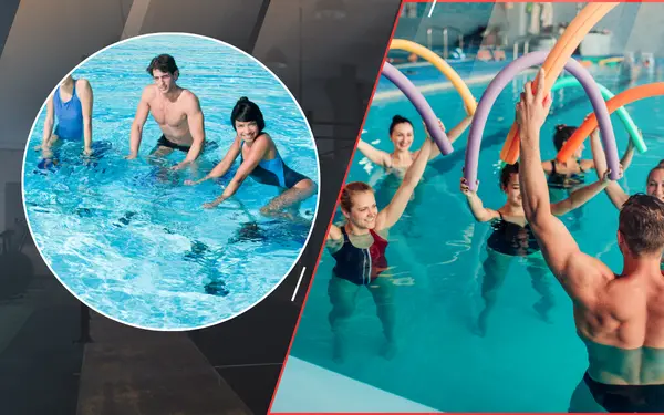 I corsi nell'Area Fitness in Acqua