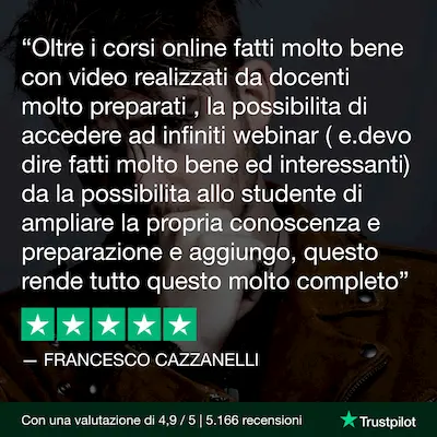NonSoloFitness è la scuola numero 1 per soddisfazione dello studente