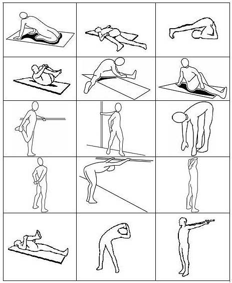proposte di stretching