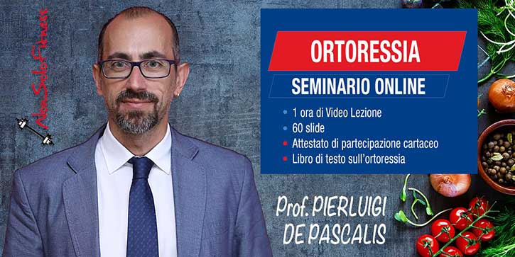 iscriviti al Seminario gratuito sull'ortoressia